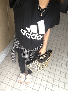 chimiさん（レディース・153cm）の夏コーディネート