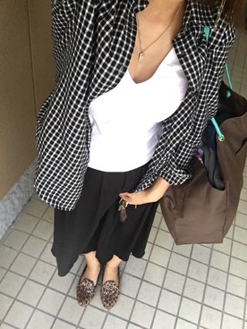 chimiさん（レディース・153cm）の夏コーディネート