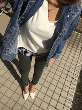 chimiさん（レディース・153cm）の秋コーディネート