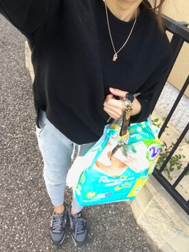 chimiさん（レディース・153cm）の冬コーディネート