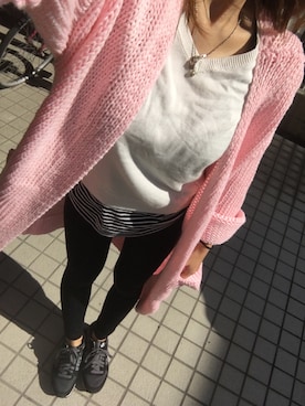 chimiさん（レディース・153cm）の冬コーディネート