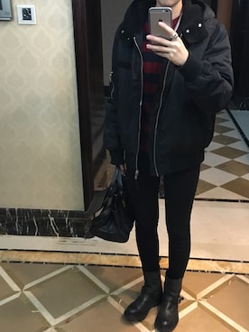 「CHOIES（チョイース）のアイテム」を使った、ray1234さん（レディース・165cm）の冬コーディネート