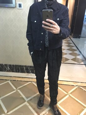 「ACNE（アクネ）のアイテム（ブルゾン）」を使った、ray1234さん（レディース・165cm）の冬コーディネート