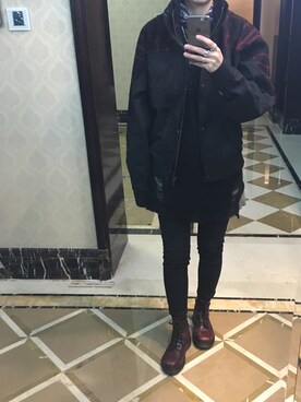 「5cm（ファイブシーエム）のアイテム（トップス）」を使った、ray1234さん（レディース・165cm）の春コーディネート