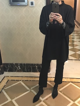 「STUART WEITZMAN（スチュアートワイツマン）のアイテム（バレエシューズ）」を使った、ray1234さん（レディース・165cm）の春コーディネート