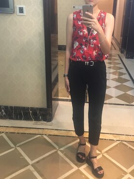 「Windsor Smith（-）のアイテム」を使った、ray1234さん（レディース・165cm）の夏コーディネート