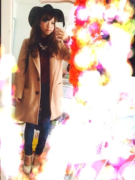 りりかさん（レディース・157cm）の秋コーディネート