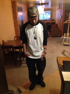 大海祐平さんのコーディネート