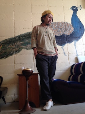 大海祐平さんのコーディネート