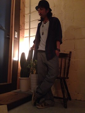 大海祐平さんのコーディネート