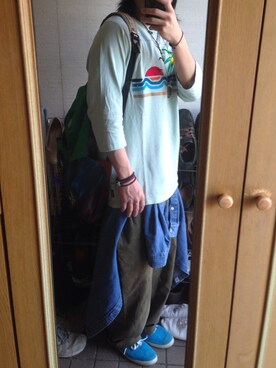 大海祐平さんのコーディネート