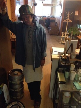 大海祐平さんのコーディネート