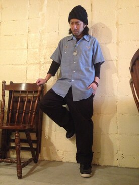 大海祐平さんのコーディネート