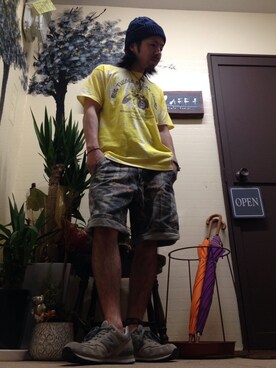 大海祐平さんのコーディネート