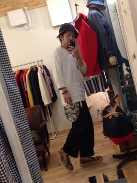 大海祐平さんのコーディネート