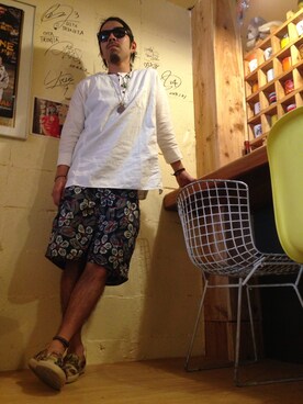 大海祐平さんのコーディネート