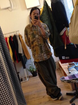 大海祐平さんのコーディネート