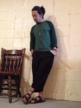 大海祐平さんのコーディネート