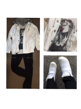 エイさんのコーディネート