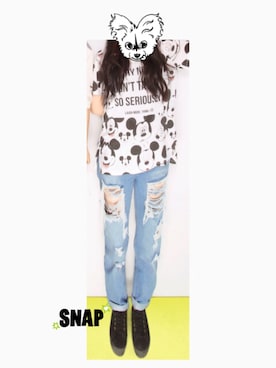 エイさんのコーディネート