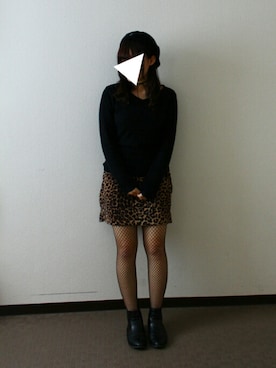 きゃおりさん（レディース・153cm）の秋コーディネート