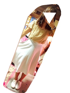 「Momo（Momo）のアイテム（トップス）」を使った、K.Megumiさん（レディース・155cm）の秋コーディネート