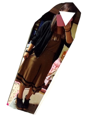 「アイテム（つなぎ/オールインワン、ベージュ系）」を使った、K.Megumiさん（レディース・155cm）の秋コーディネート