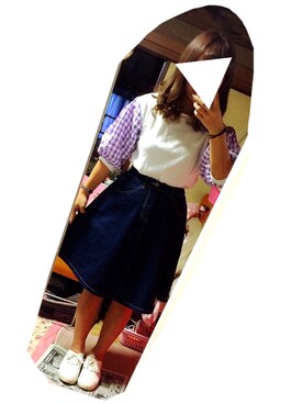 K.Megumiさん（レディース・155cm）の秋コーディネート