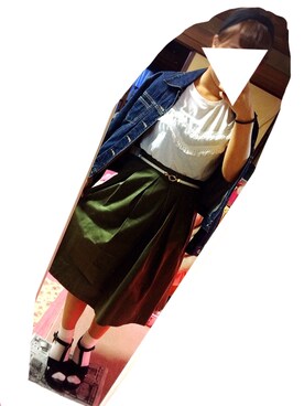 K.Megumiさん（レディース・155cm）の秋コーディネート