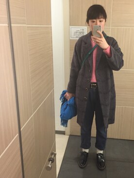 眉毛さん（レディース・169cm）の冬コーディネート