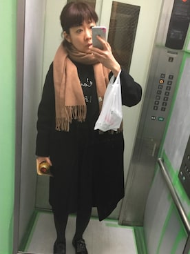 眉毛さんのコーディネート