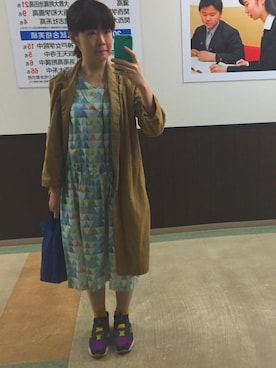 眉毛さんのコーディネート