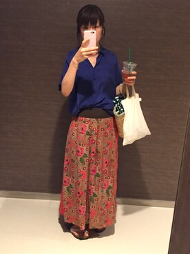 眉毛さんのコーディネート