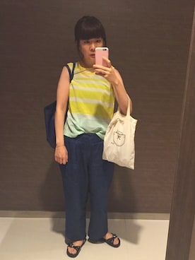 眉毛さんのコーディネート