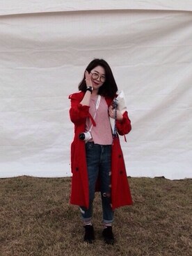 「festival look」｜DORIDORINOLITERさん（レディース・160cm）の秋コーディネート