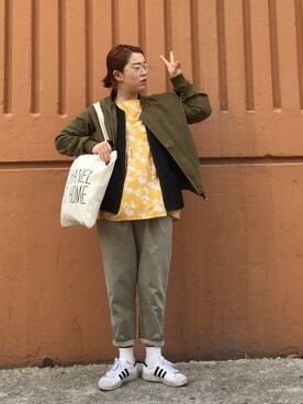 DORIDORINOLITERさんのコーディネート