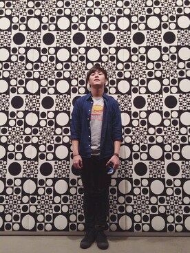 Nicholさんのコーディネート