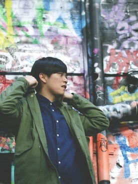 Nicholさんのコーディネート