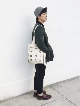 Nicholさんのコーディネート