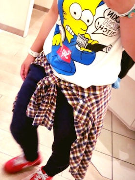 Ⓜ︎ariaさん（レディース・165cm）の夏コーディネート