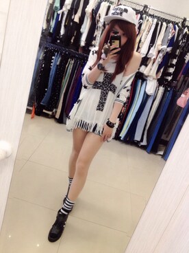 Limia 鄭蜜亞さんのコーディネート