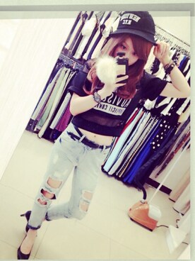 Limia 鄭蜜亞さんのコーディネート