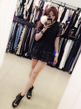 Limia 鄭蜜亞さんのコーディネート