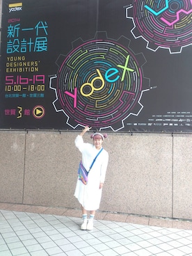 「Planet」｜「アイテム（財布/小物）」を使った、spacemanさん（レディース・155cm）の春コーディネート