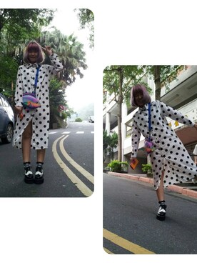 「Planet」｜「アイテム（財布/小物）」を使った、spacemanさん（レディース・155cm）の夏コーディネート