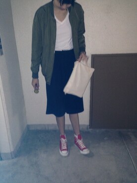 reimariさん（レディース・173cm）の春コーディネート