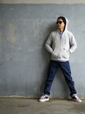 ⅢⅨⅥⅨさん（メンズ・172cm）の冬コーディネート