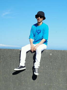 ⅢⅨⅥⅨさん(メンズ・172cm)の夏コーディネート