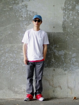 ⅢⅨⅥⅨさん（メンズ・172cm）の夏コーディネート