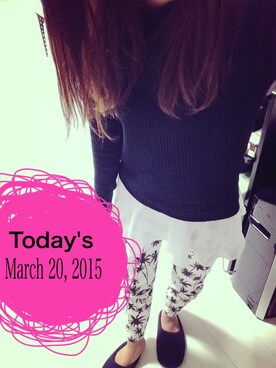 ハニーちゃんさんのコーディネート